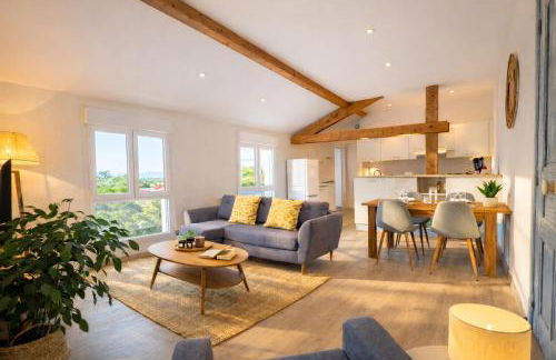 Le Cocon Céleste - Vue Panoramique Vercors - Centre-Ville - Gare à 1 min - Foto 1