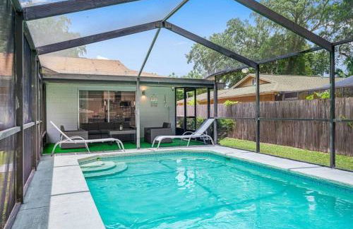 Stunning Heated Pool House Close to Tampa & Casino - Foto 39