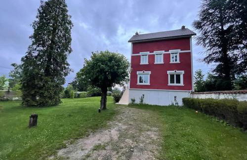 Qouei Eichi la maison fleurie PISCINE Campagne - Foto 17