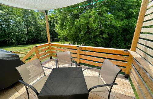 Clayton's 1910 Restored Mill House-near Burlington - Foto 25