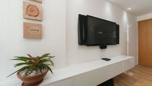 Excelente flat em Setúbal Boa Viagem até 3 pessoas cercado por restaurantes e supermercados PM802 - Foto 3