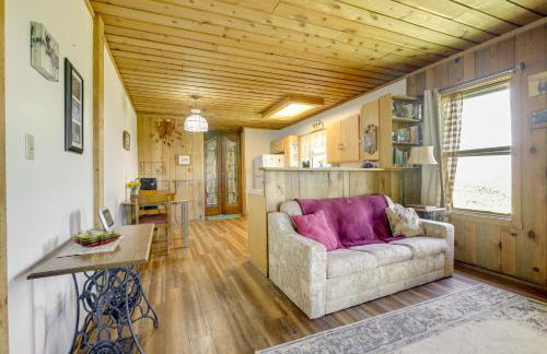 Scenic Mount Sopris View Historic Alpine Cabin! - Foto 5