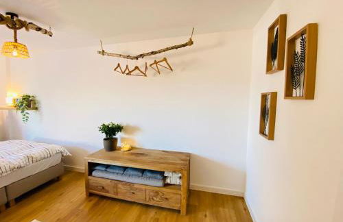 Cinema Apartment Magdeburg - Kitchen & Balcony - Foto 32