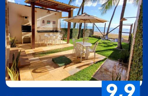Casa à beira mar de Maragogi com 4 quartos, 4 banheiros e Área Verde - Foto 2