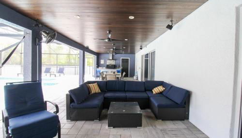 Chic 3 BR Private Pool Home in Lehigh Acres - Foto 3