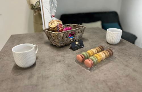 Keraven, charmante maisonnette, piscine commune 1-4 personnes - Foto 21