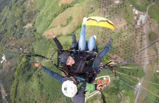 Volo in parapendio sul Quindío - Foto 2