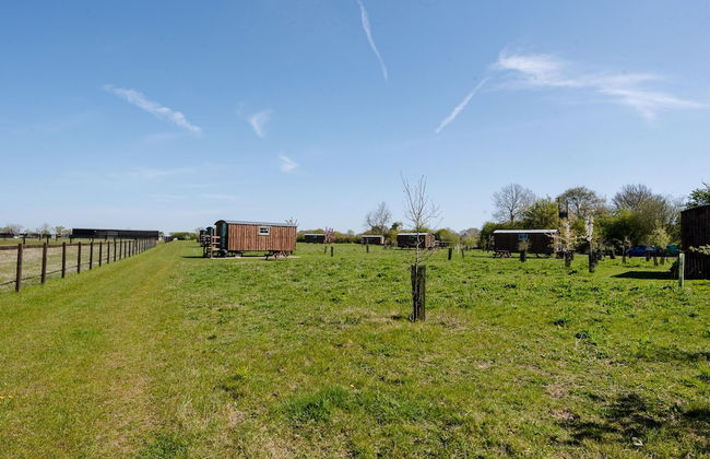 Honeysuckle Farm Hut 7 - Suffolk Farm Holidays - Foto 12