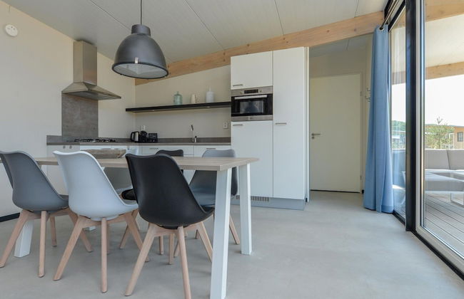 Comfortable Lodge With Dishwasher, in Bloemendaal - Foto 4