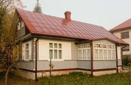 Dom na wsi u Kasi HAJNÓWKA BIAŁOWIEŻA NA WYŁĄCZNOŚĆ - Foto 15