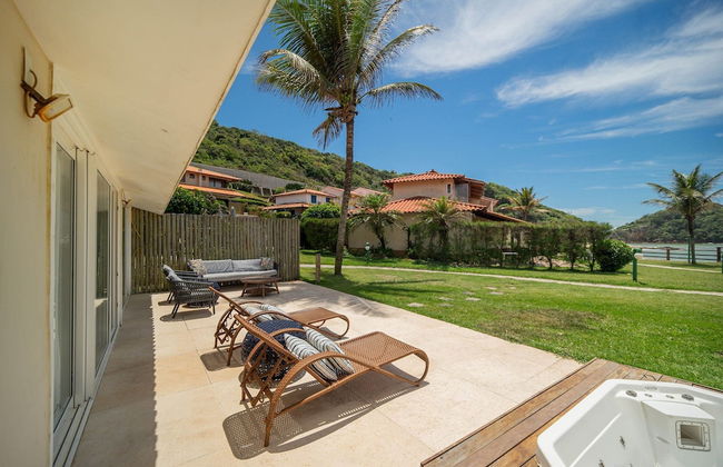 Bz77 Pe na areia Casa jacuzzi 4 suítes - Foto 39