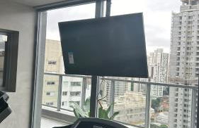 Apartamento Inteligente em São Paulo, Allianz Parque com Recepção 24h - Foto 47