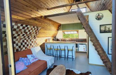 Cabana do lago no Sitio Paraiso Joao de Barro - Foto 14