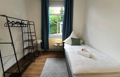 BohnApartments - Stadtblick Zechenhaus - Balkon - Parkplatz - WLAN - sehr ruhig - barrierearm - Foto 36