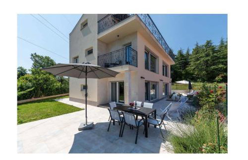 Villa Ventitre, Privatpool,Meersicht, nahe Porec- Strand NEU - Foto 23