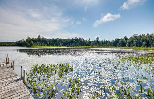 Dog-Friendly Park Falls Cottage with 5 Acres and Lake - Foto 29