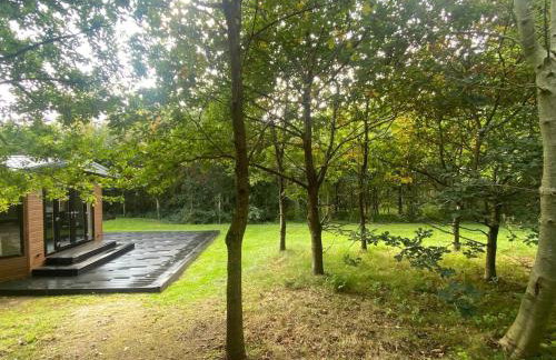 Oak Tree Lodge with Hot Tub near Alton Towers - Foto 9