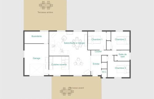 Le Gîte Sambacacia - Foto 19