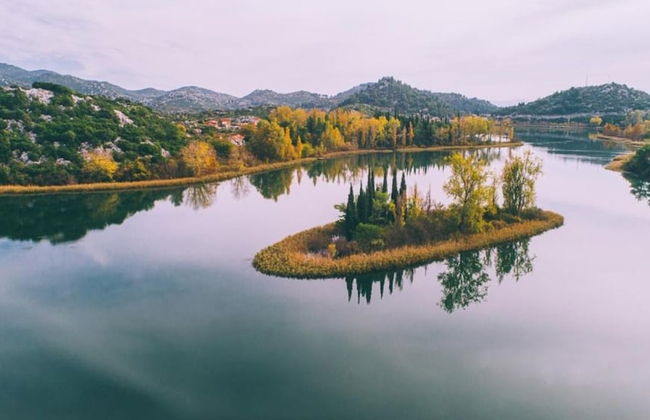 Vedran - With Beautiful Lake View and Private Pool - H - Foto 48