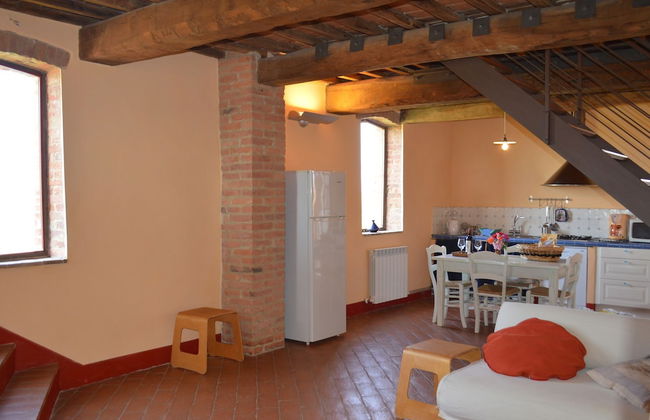 Apartment With Wonderful View in the Crete Senesi - Foto 4