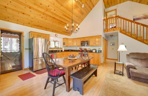 Relax Fireside and Play Games! Hikers Haven in Pine - Foto 7