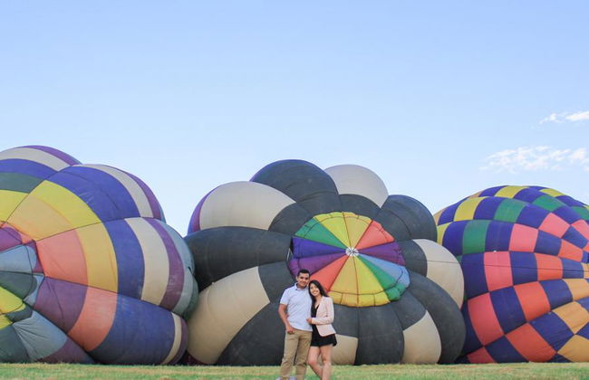Paseo en globo en Montemorelos - Foto 9
