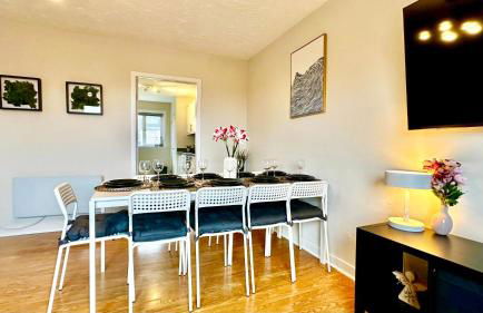 Relaxing Modern Apartment with 6 beds, New Furniture&Repair - Foto 23