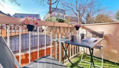 Chez Coralie - T2, 2 pers, parking, balcon - Foto 4