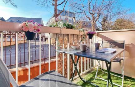 Chez Coralie - T2, 2 pers, parking, balcon - Photo 4