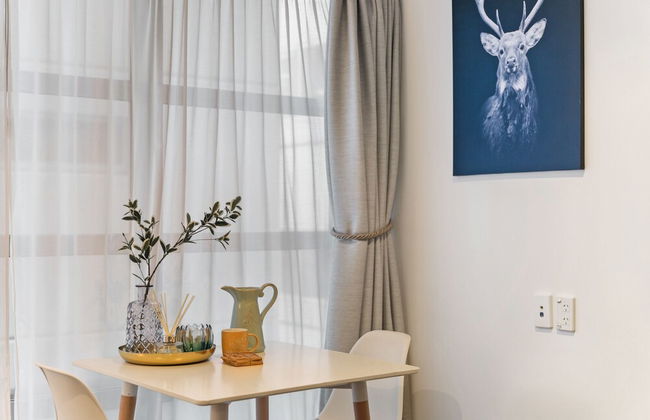 Decorated Central City Apt w 2 Bathrooms - Foto 4