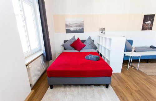 FullHouse - Halle - K46 Apartments - Nespresso - 2 Queensize Beds - SmartTV - Photo 13