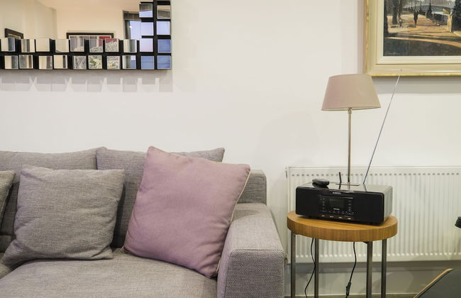 JOIVY Trendy Islington Flat for 2 with Patio - Foto 10