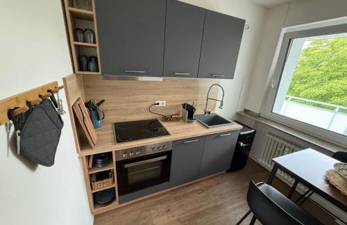 Messe Essen, Modernes Apartment mit Küche, Balkon & Self-Check-in - Foto 20