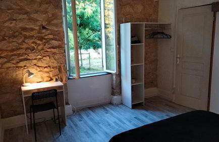 Appartement au bord de l'Yxeure au rez de chaussée avec terrain - Foto 7