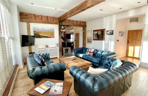 The Cart Lodge at Lee Wick Farm Cottages & Glamping - Foto 3