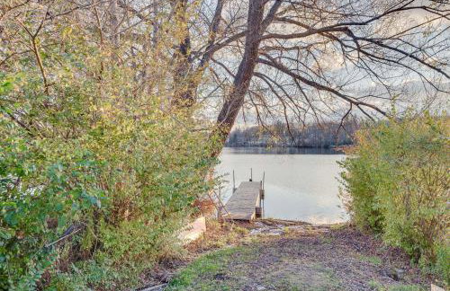 Cozy Pennsylvania Home with Fire Pit and Dock Access! - Foto 24