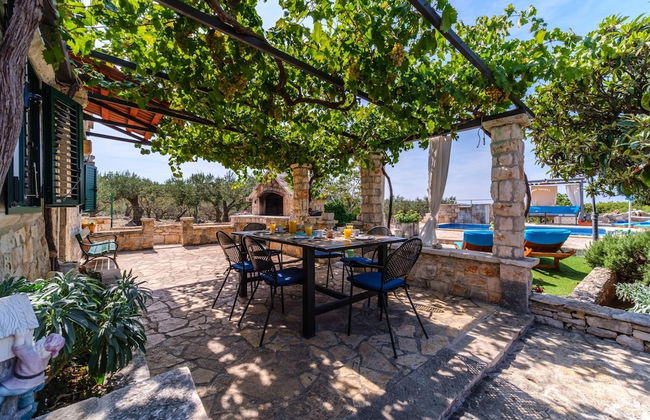 Holiday Home for up to 7 Pool Countryside by sea - Foto 16