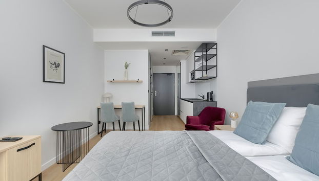 Modern Studio in the Centre by Renters - Foto 2, Habitación