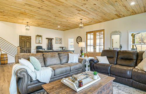 Family-Friendly Barndominium Near Greenville! - Foto 8