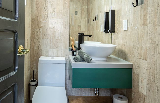 Rooftop Hot Tub 3 levels 5br in Villa - Foto 64