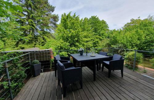 DEUTSCHE VILLA - DELUXE APARTMENT mit Sauna und großem Garten - Foto 6