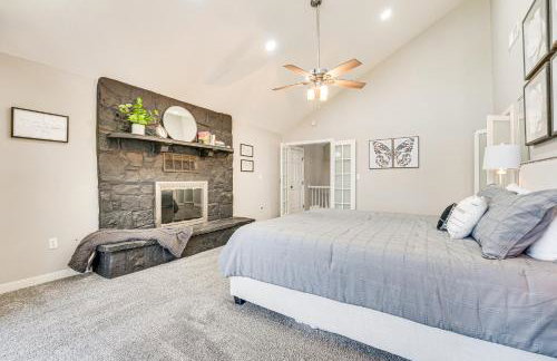 Home Gym, Office + Dock! Seguin Riverfront Retreat - Foto 19