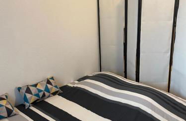 Nancy, Magnifique studio totalement climatisé, meublé, salle de bains et wc séparés, parking privé, cuisine équipée, WIFI - Foto 32