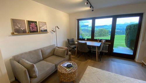 Neu - Ferienwohnung Allgäuparadies - Traumhafte Aussichten mitten in der Natur des Westallgäus - Foto 2