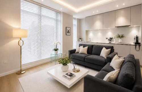Modern Luxury Entire Covent Garden Apartment Sleeps 5 600Sqft - Foto 16