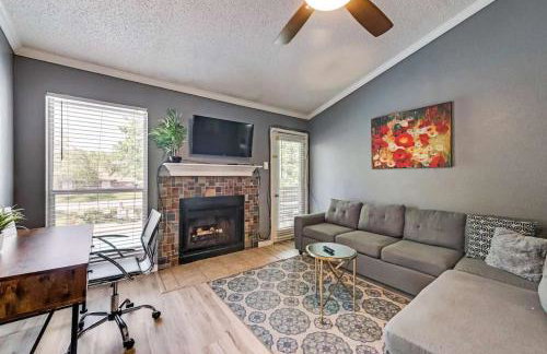 Serene 2BD Condo South Irving I18 - Foto 9