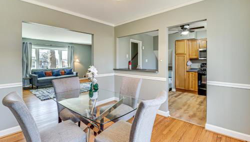 4 Mi to Northwest Stadium Inviting Home! - Foto 3