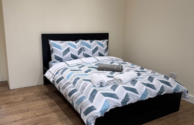 2 Bed Flat - Sleeps 4 - Parking - Wifi - Foto 5