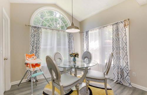 Sunny Lithonia Home about 7 Mi to Stone Mountain Park! - Foto 9