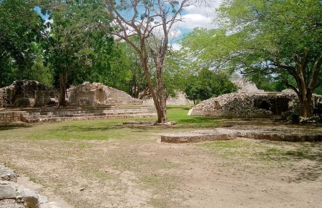 Visita guidata di Edzná - Foto 8